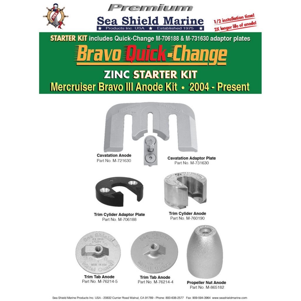 Aluminium Anode Kit 888756Q01 High Strength Rustproof For Mercruiser Alpha 1 Generation 2 Sterndrives Aluminium Anode Kit 888756Q01 High Strength Rustproof For Mercruiser Alpha 1 Generation 2 Sterndrives