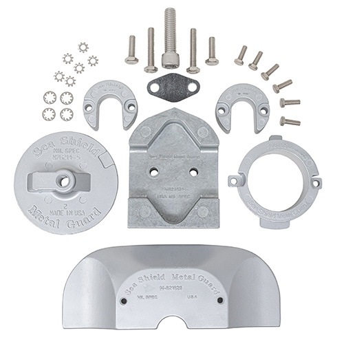 Mercruiser Alpha 1 Generation 2 Anode Kit with parts