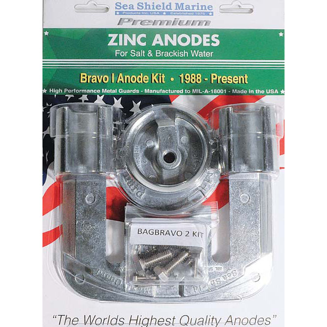 Mercruiser Bravo 1 Zinc Anode Kit (1988-Present) | Anode Shack