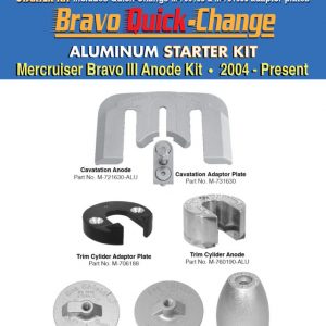 Mercruiser Bravo 3 Quick Change Kit