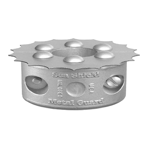 25mm Beneteau Aluminum Sacrificial Anode & Line Cutter For Boats