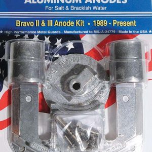 bravo 2 and 3 aluminum kit